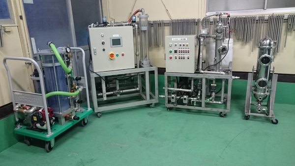 実験機1
